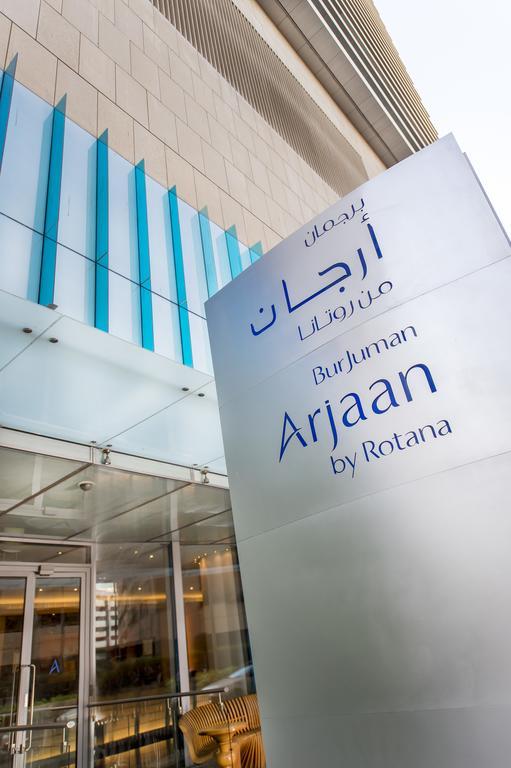 Burjuman Arjaan By Rotana - Dubai Aparthotel Eksteriør bilde