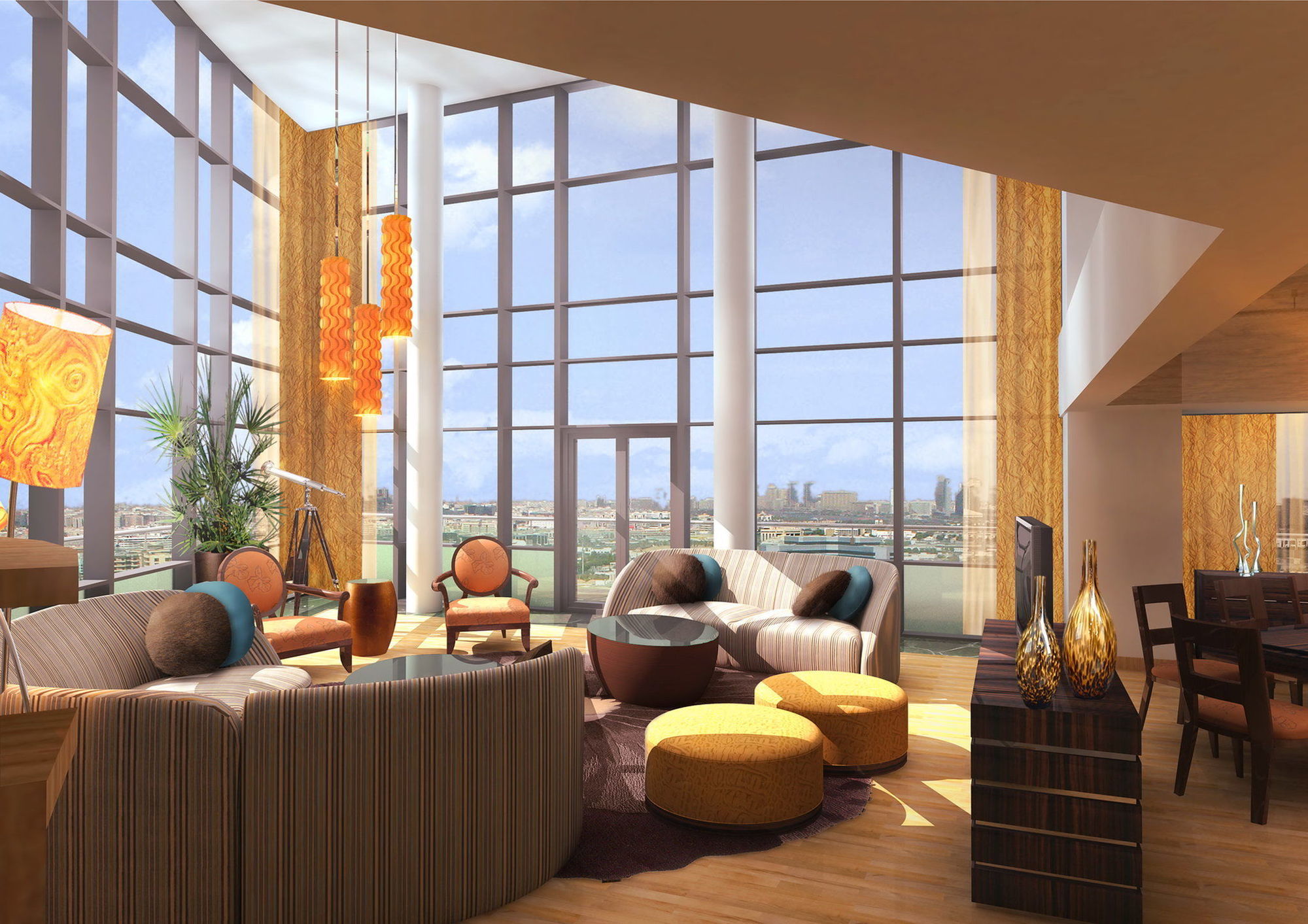 Burjuman Arjaan By Rotana - Dubai Aparthotel Eksteriør bilde