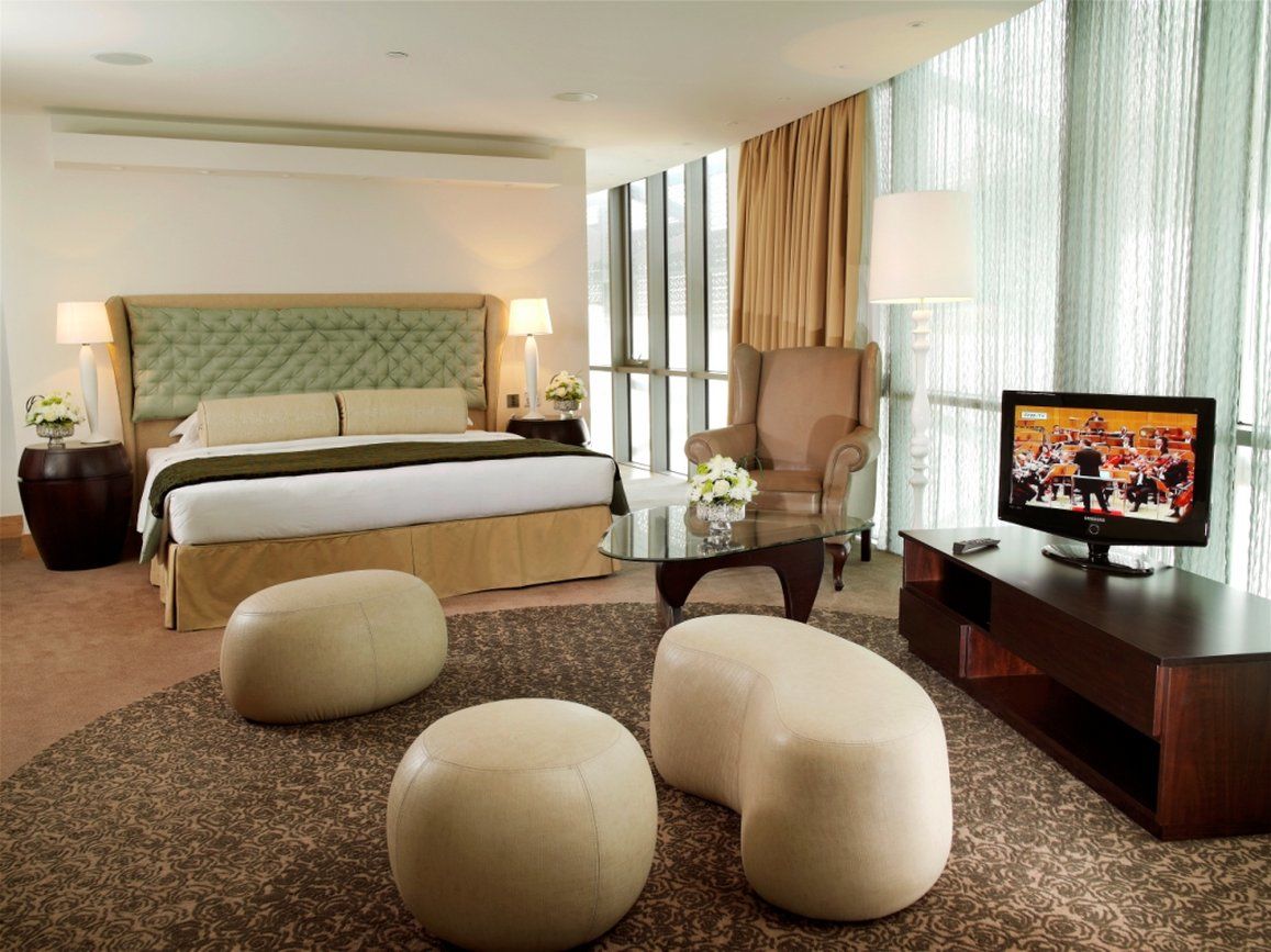 Burjuman Arjaan By Rotana - Dubai Aparthotel Eksteriør bilde