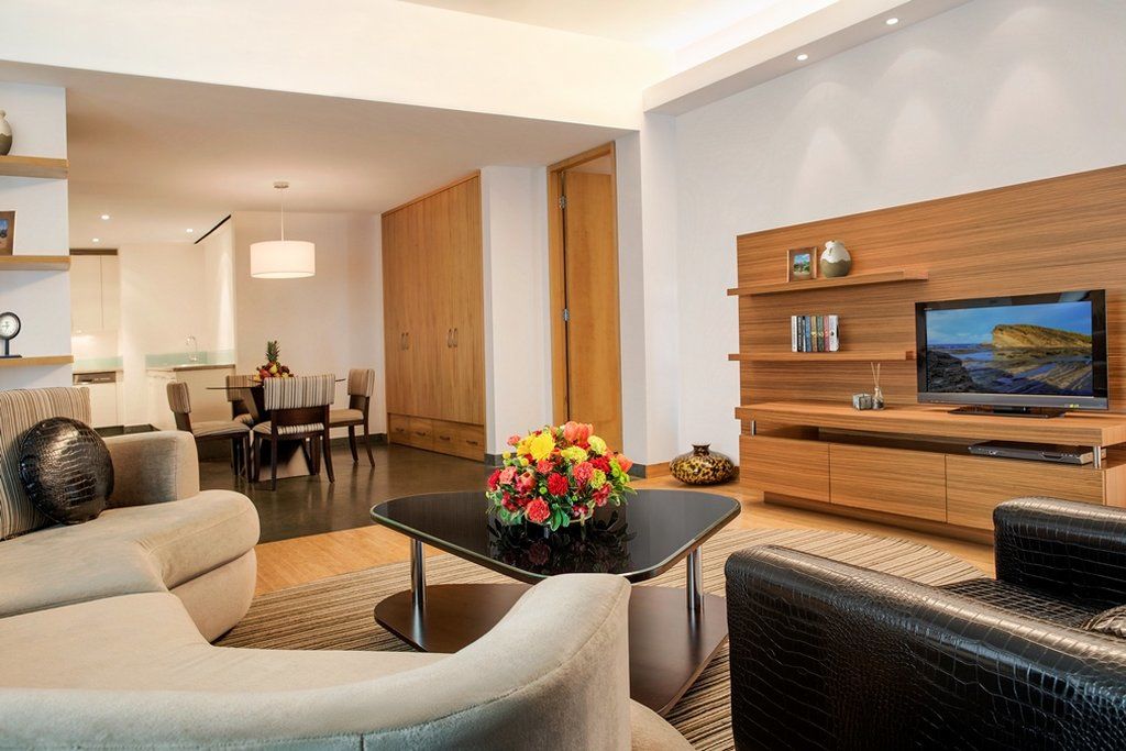 Burjuman Arjaan By Rotana - Dubai Aparthotel Eksteriør bilde