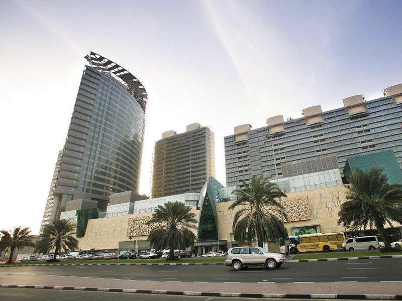 Burjuman Arjaan By Rotana - Dubai Aparthotel Eksteriør bilde