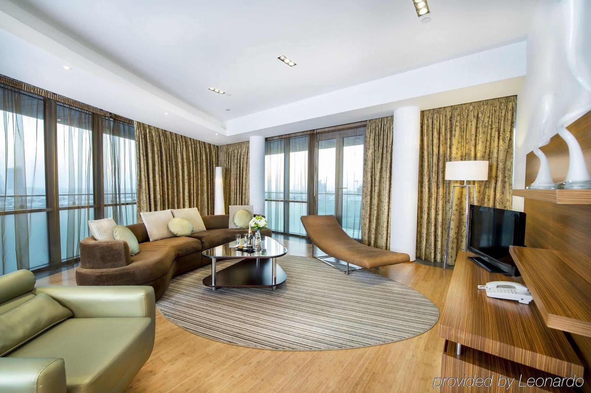 Burjuman Arjaan By Rotana - Dubai Aparthotel Eksteriør bilde