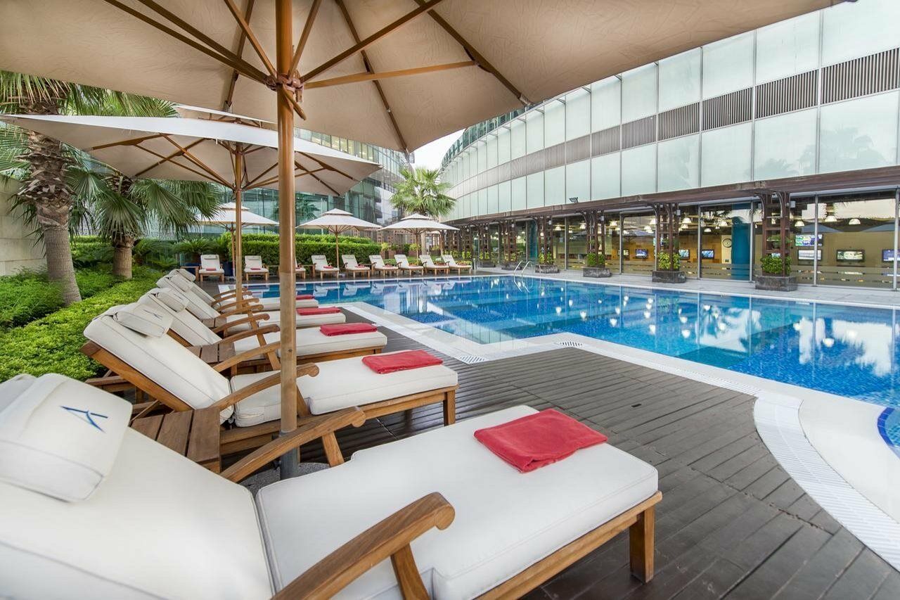 Burjuman Arjaan By Rotana - Dubai Aparthotel Eksteriør bilde